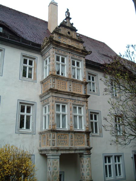 Rothenburg : oriel