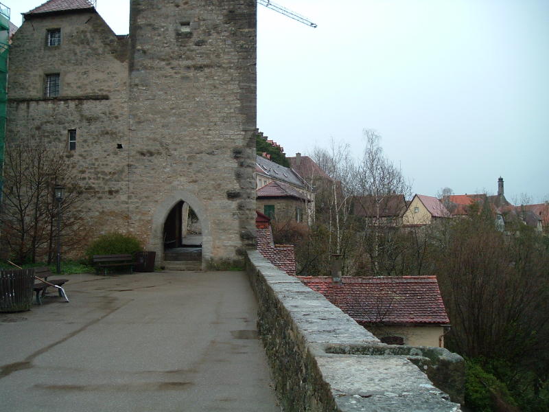 Rothenburg : château