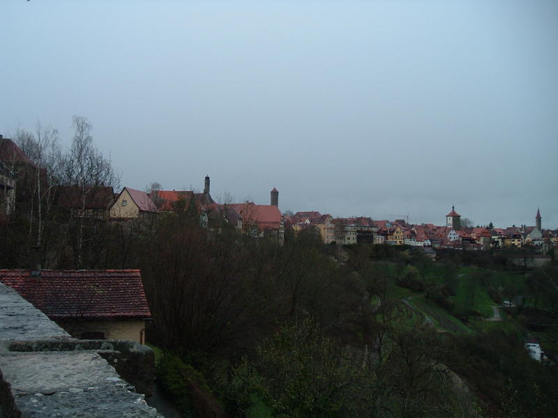 Rothenburg : panorama
