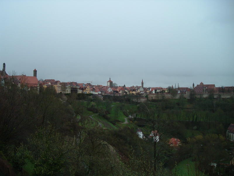 Rothenburg : panorama