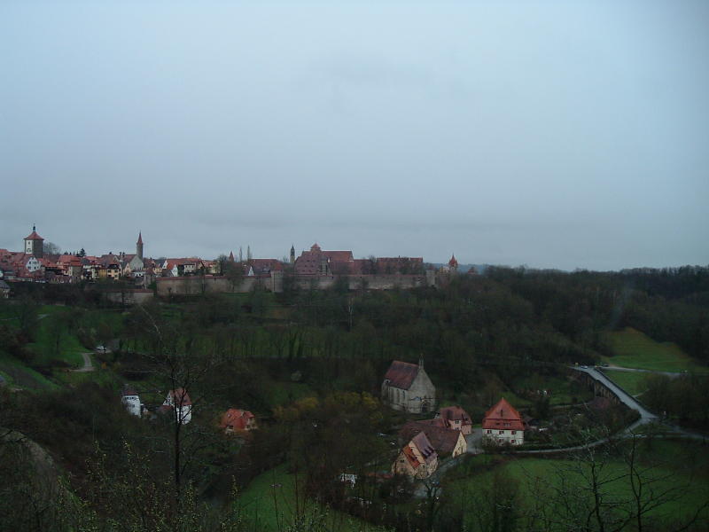 Rothenburg : panorama