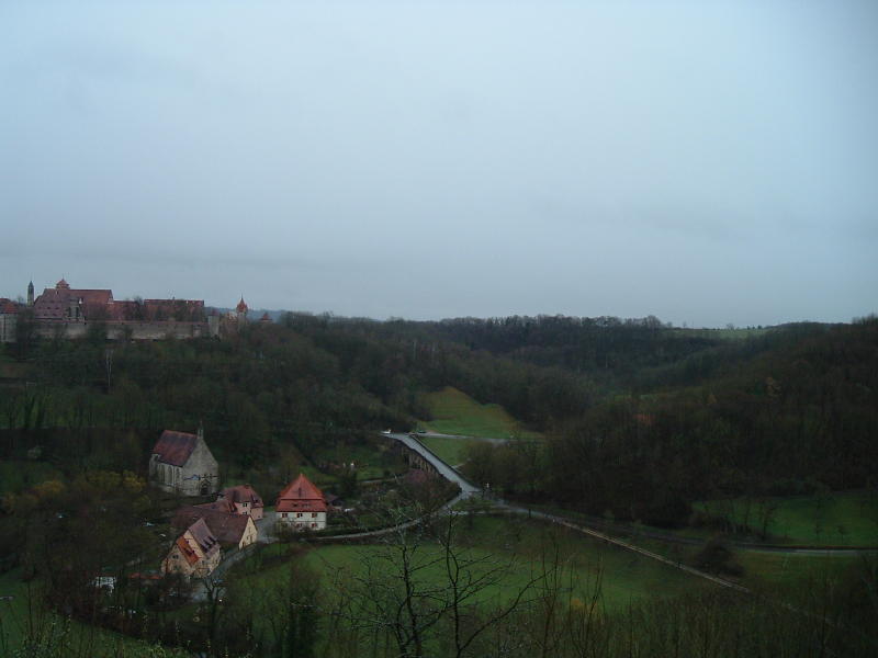 Rothenburg : panorama