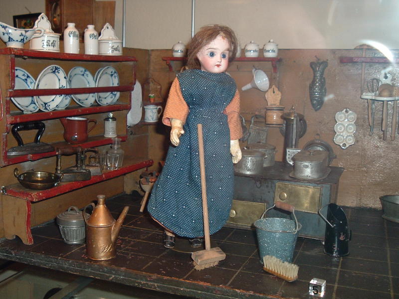 Rothenburg : musée du jouet et des poupées