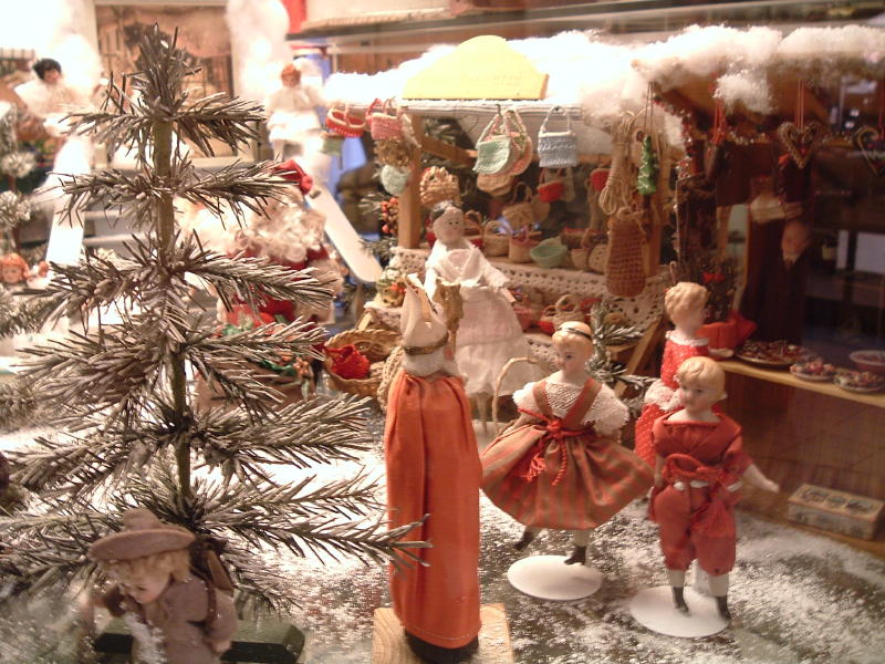 Rothenburg : musée du jouet et des poupées