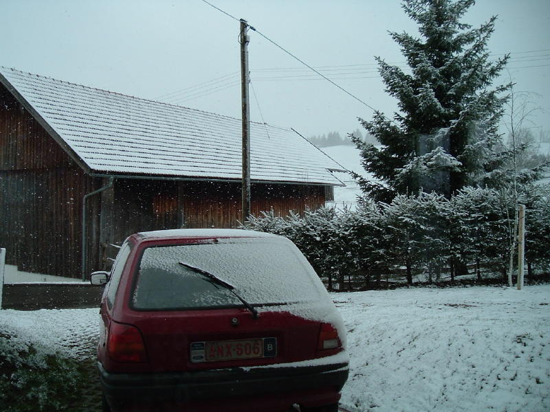 La neige est au rendez-vous