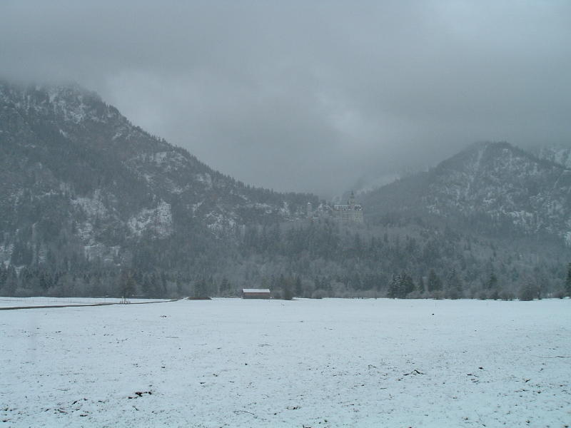 Le château de Neuschwanstein