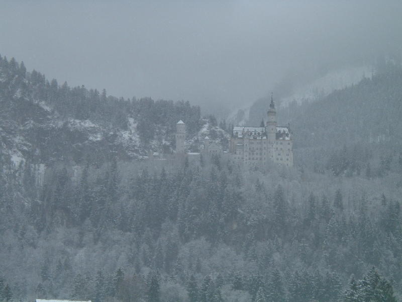 Le château de Neuschwanstein