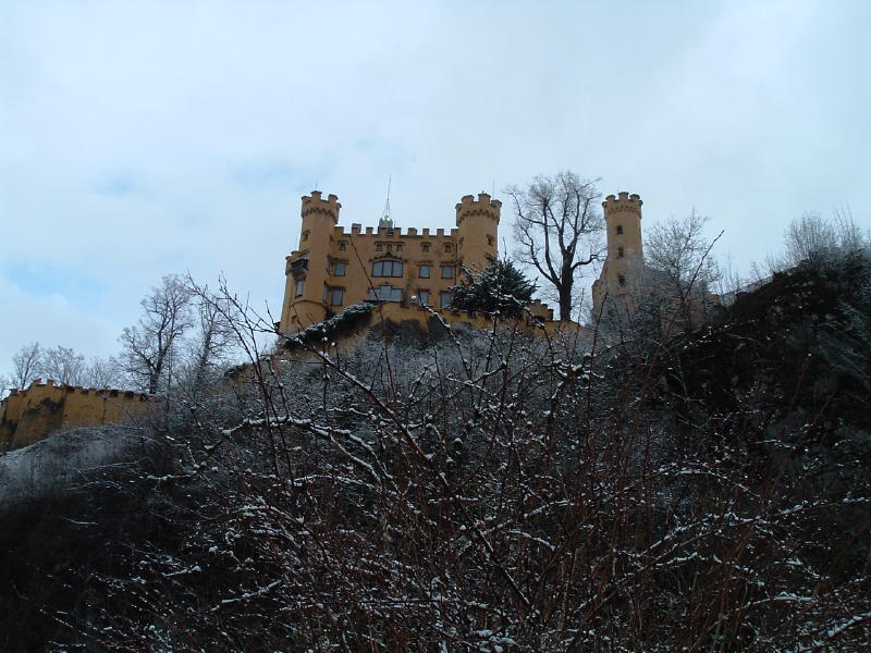 Le château de Hohenschwangau