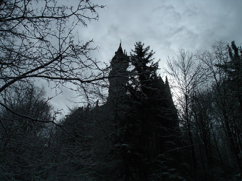 Le château de Neuschwanstein