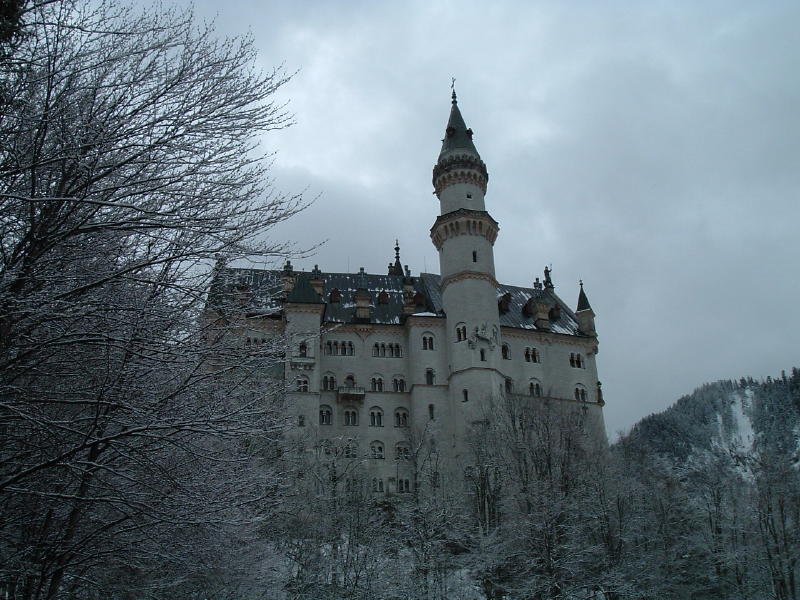 Le château de Neuschwanstein