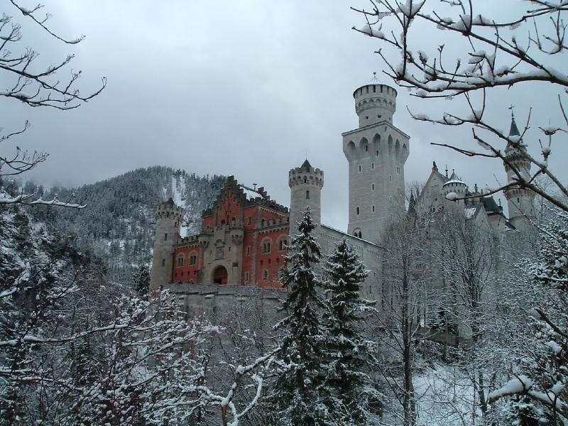Le château de Neuschwanstein