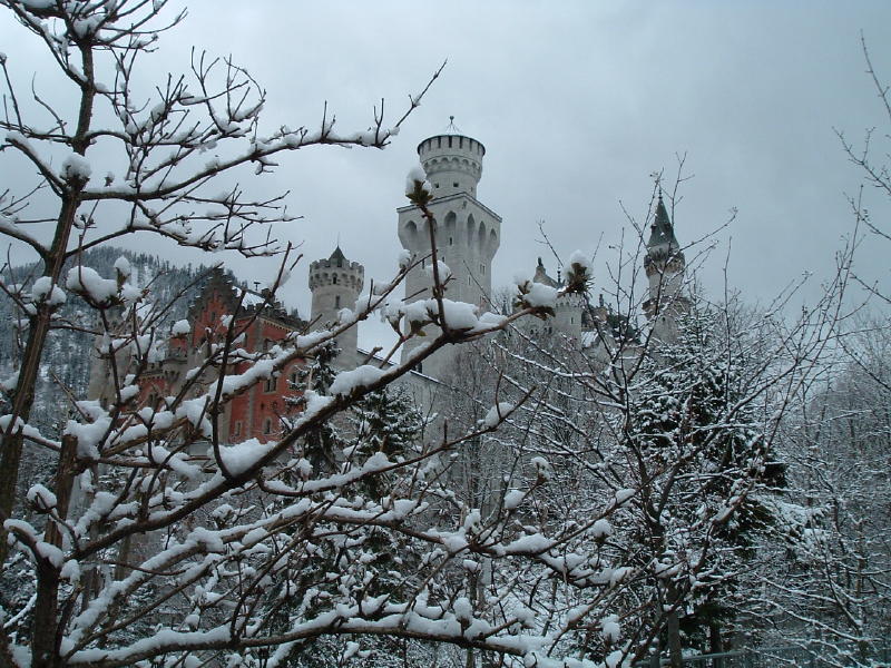 Le château de Neuschwanstein