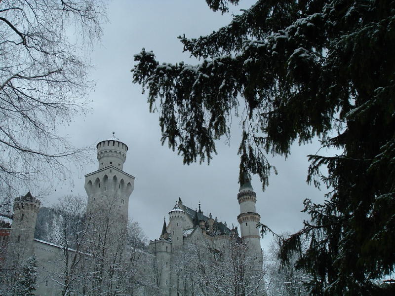 Le château de Neuschwanstein