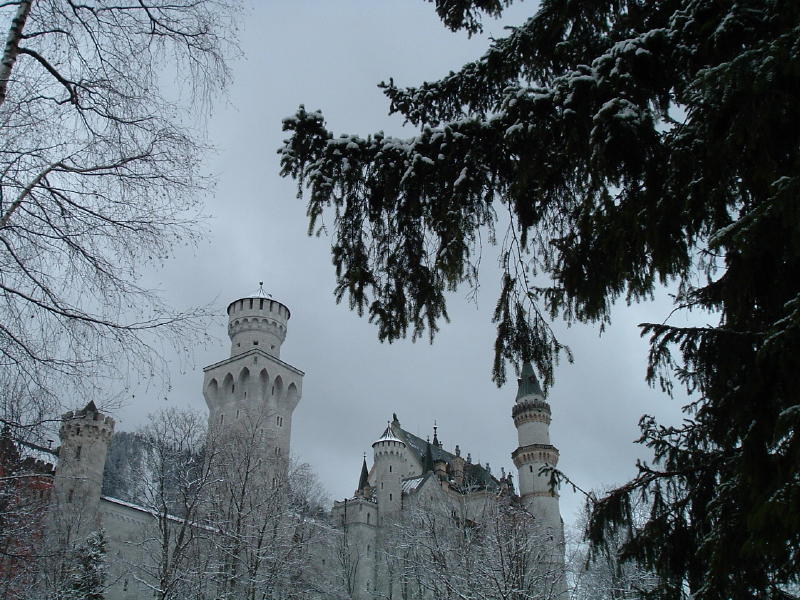 Le château de Neuschwanstein
