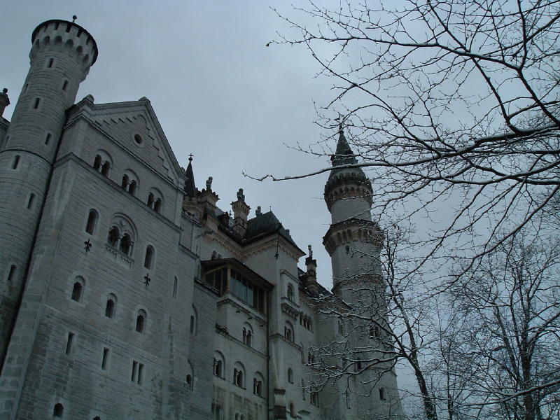Le château de Neuschwanstein
