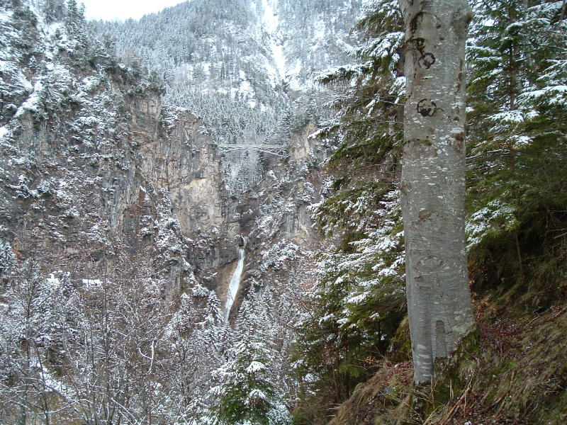 Le château de Neuschwanstein : Marienbruck