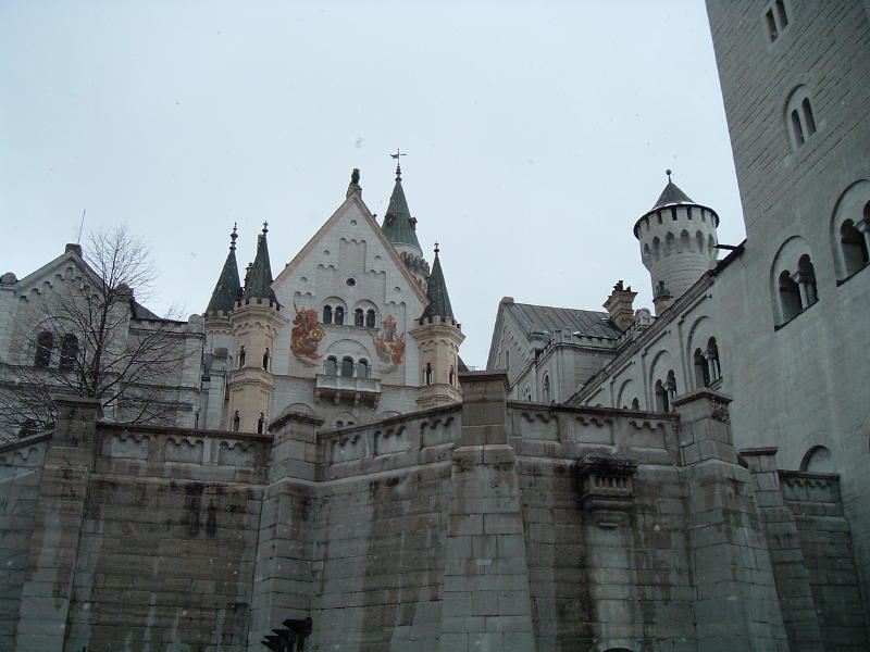 Le château de Neuschwanstein
