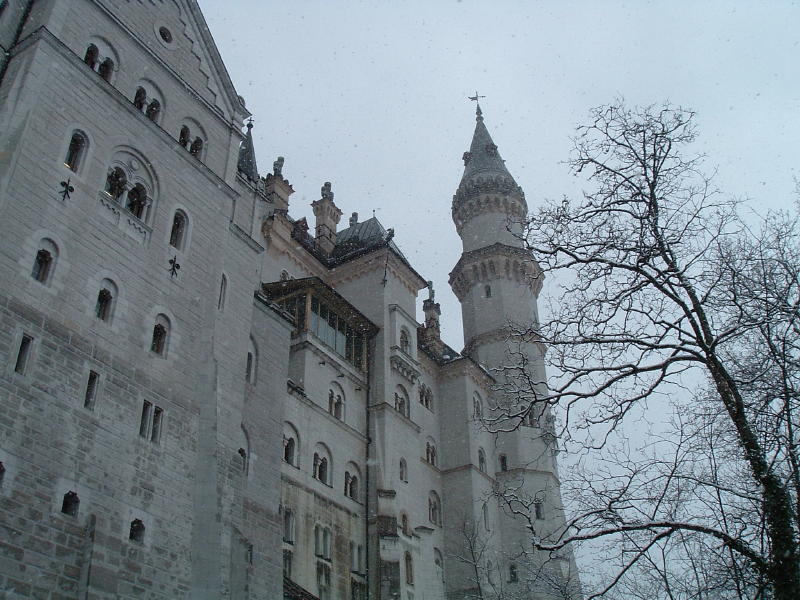 Le château de Neuschwanstein