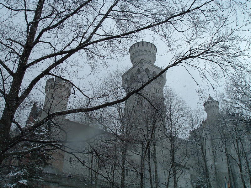 Le château de Neuschwanstein