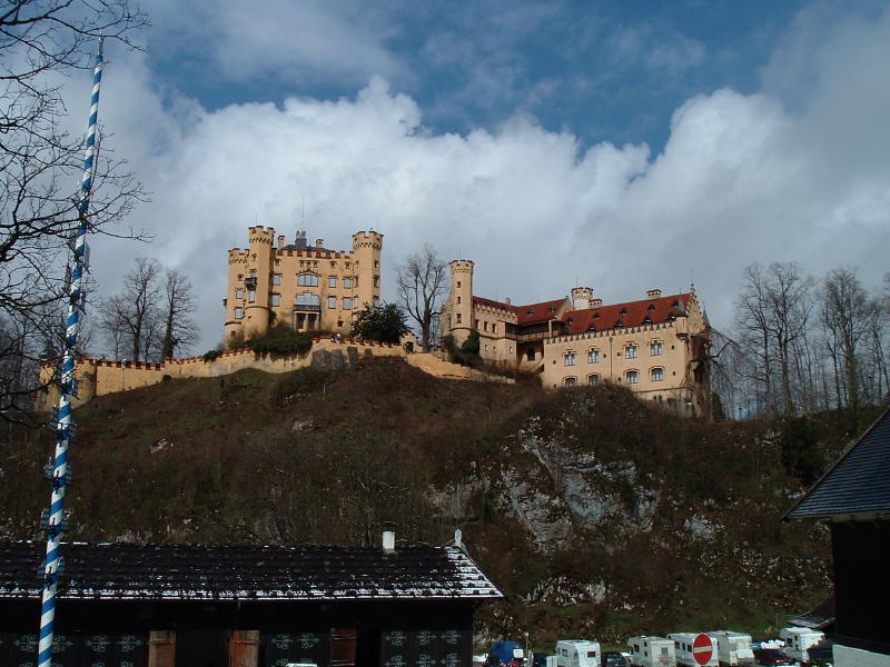 Le château d'Hohenschwangau