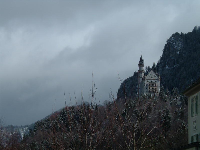 Le château de Neuschwanstein