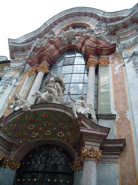 Munich : Asamkirche