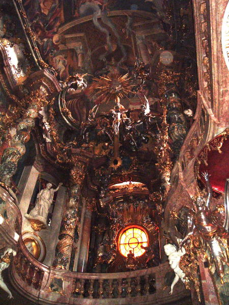 Munich : Asamkirche