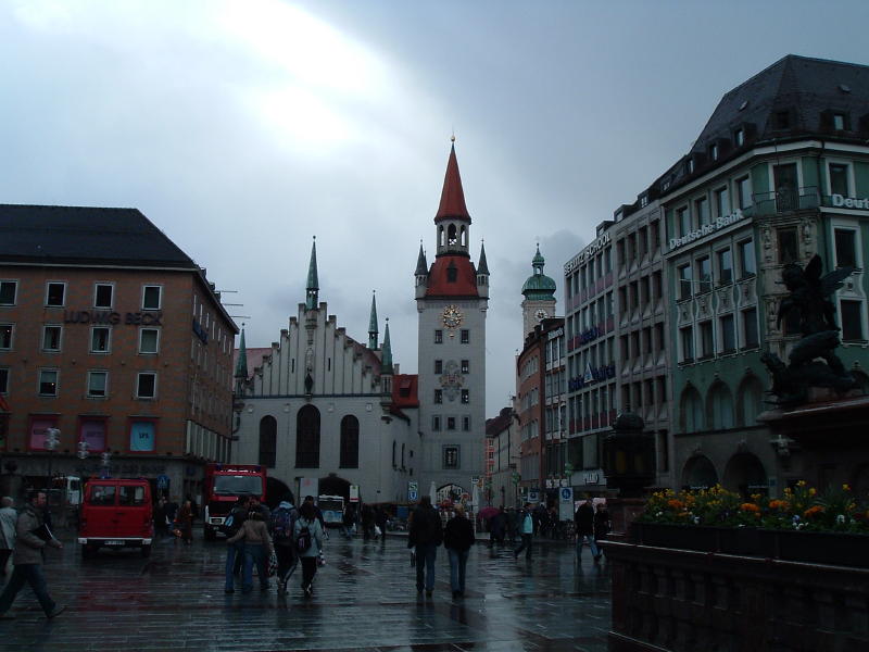 Munich : Marienplatz