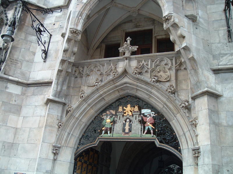 Munich : Marienplatz