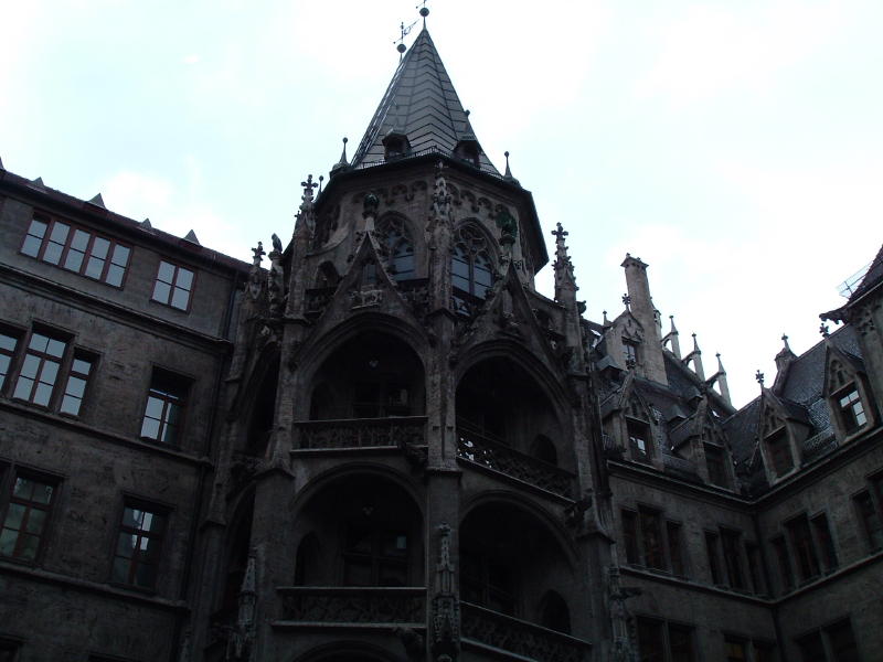 Munich : Marienplatz