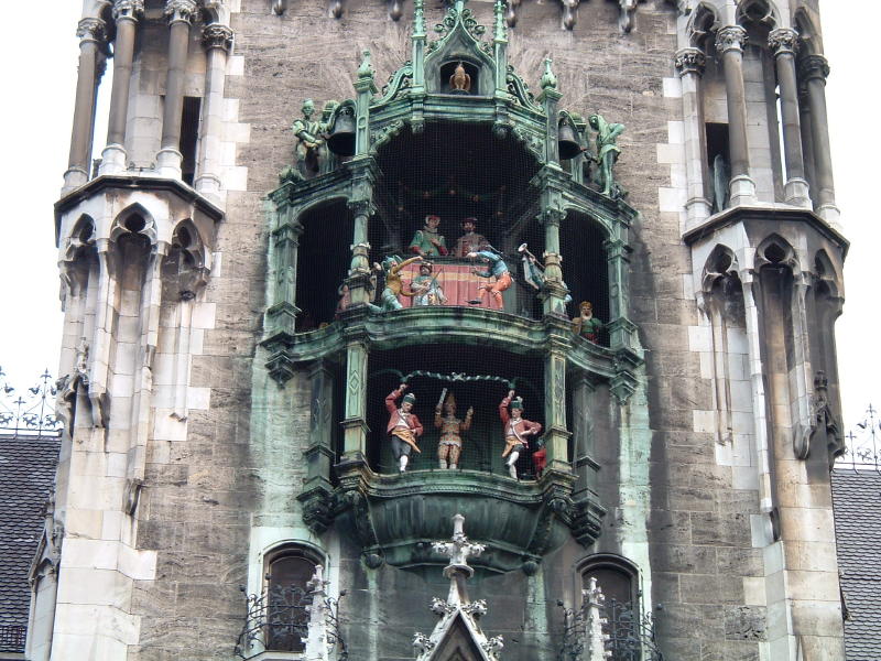 Munich : Marienplatz