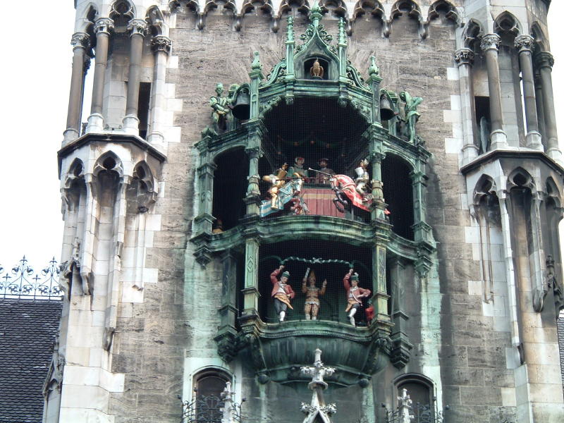 Munich : Marienplatz