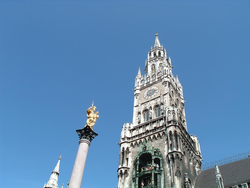 Munich : Marienplatz