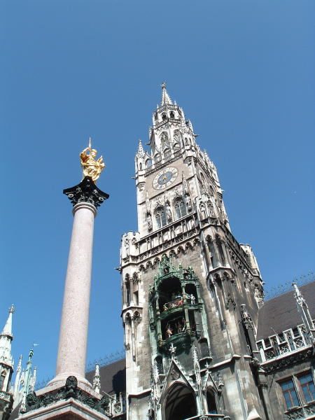 Munich : Marienplatz