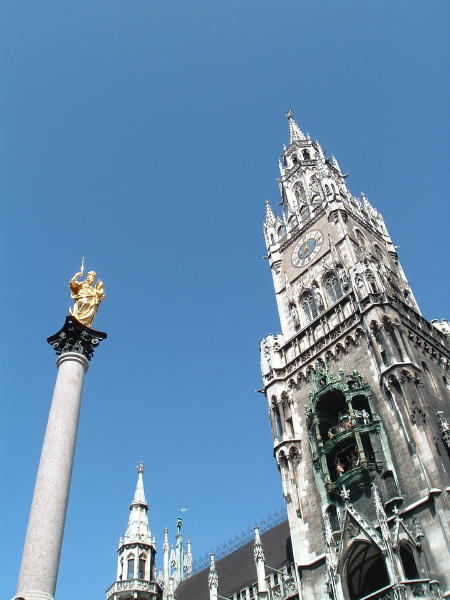 Munich : Marienplatz