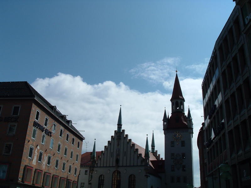 Munich : Marienplatz
