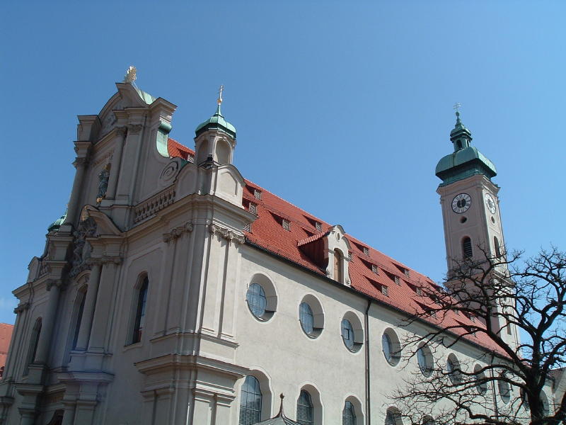 Munich : église du Saint Esprit