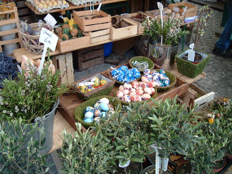 Munich : marché aux victuailles