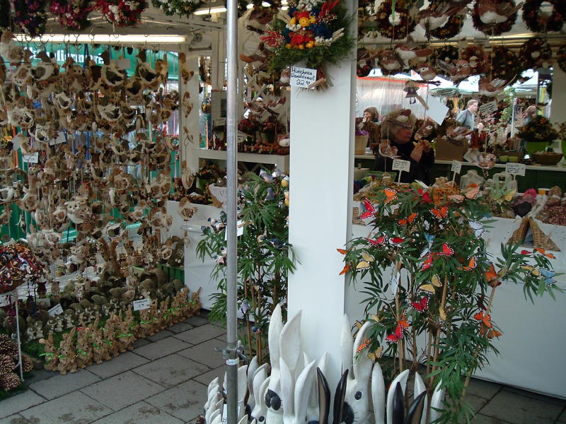 Munich : marché aux victuailles