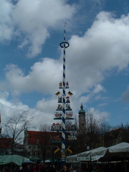Munich : marché aux victuailles