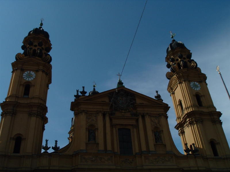 Munich : église des Théatins