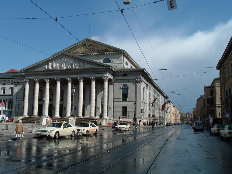 Munich : opéra