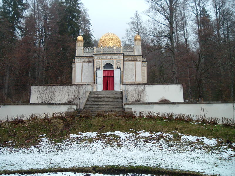 Linderhof : kiosque mauresque