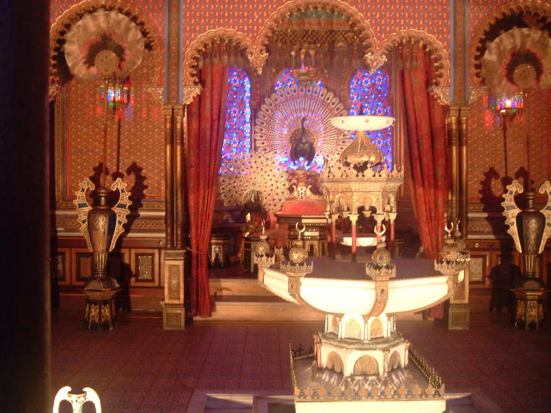 Linderhof : kiosque mauresque