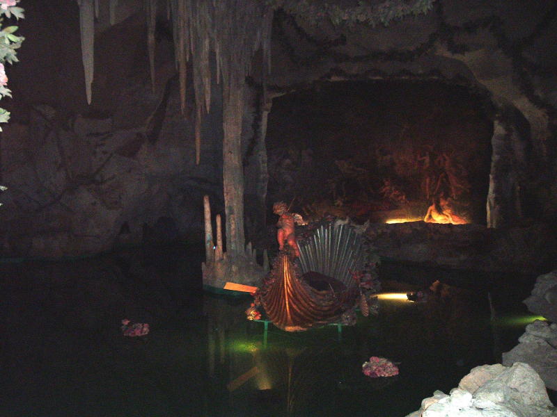 Linderhof : la grotte de Vénus