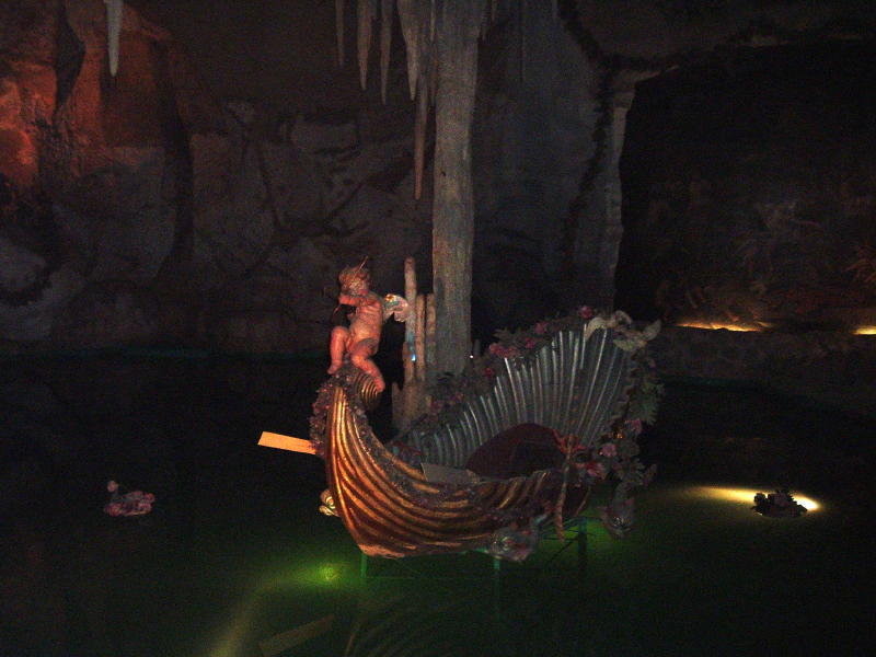 Linderhof : la grotte de Vénus